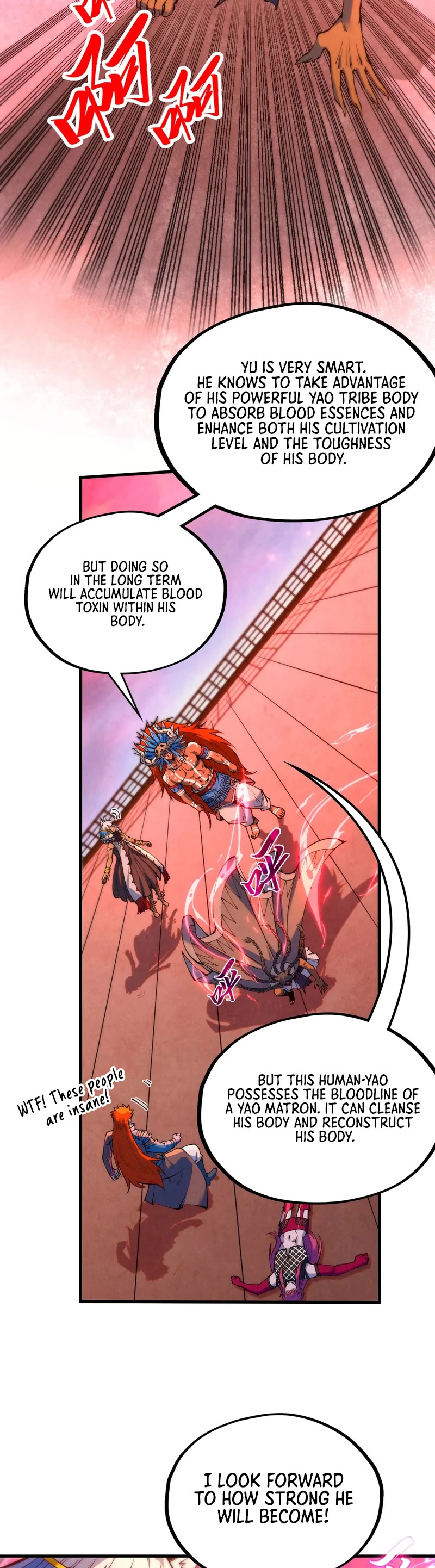 The Ultimate of All Ages chapter 346 page 7