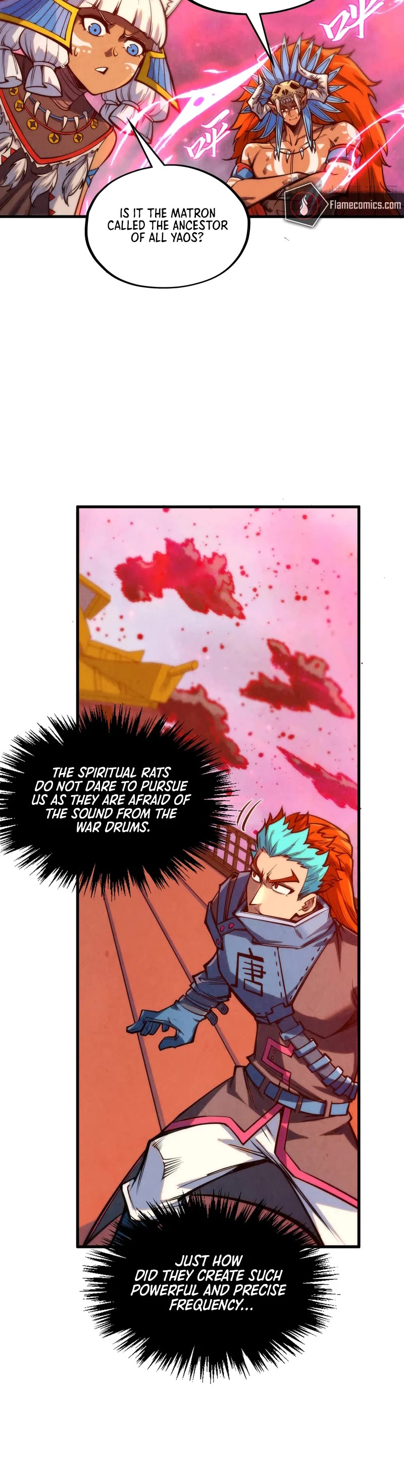 The Ultimate of All Ages chapter 346 page 8