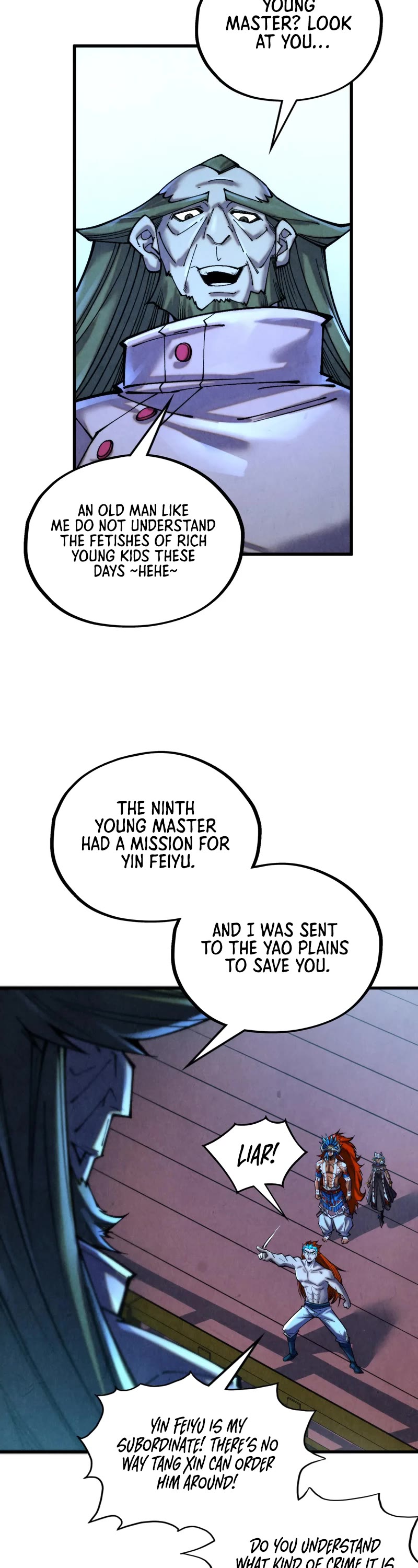 The Ultimate of All Ages chapter 347 page 10