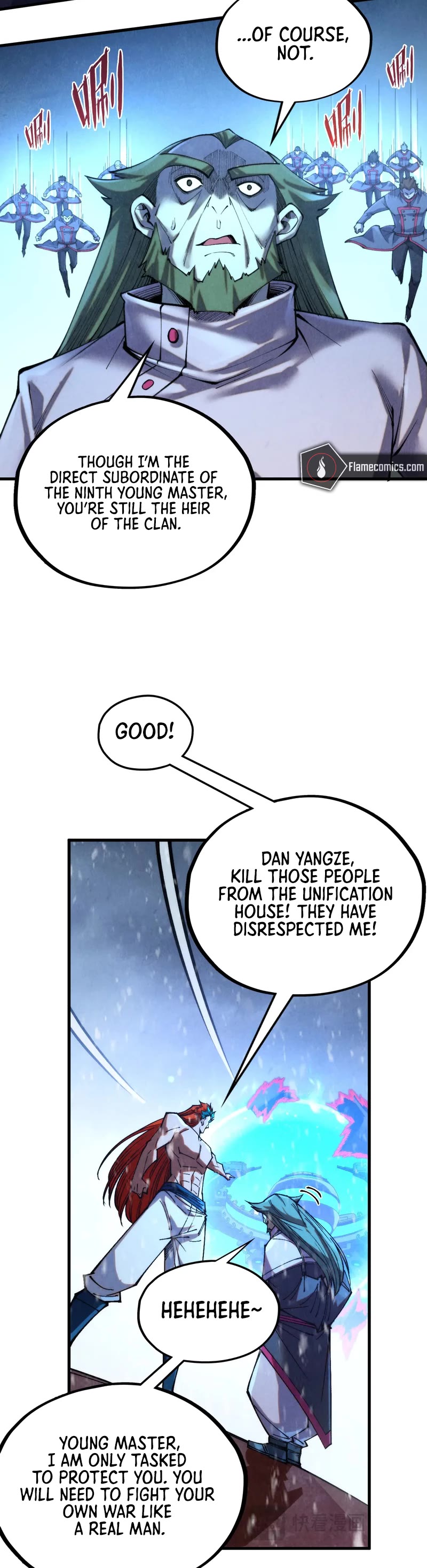 The Ultimate of All Ages chapter 347 page 14