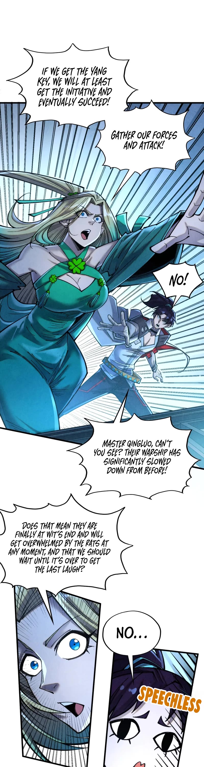 The Ultimate of All Ages chapter 347 page 2