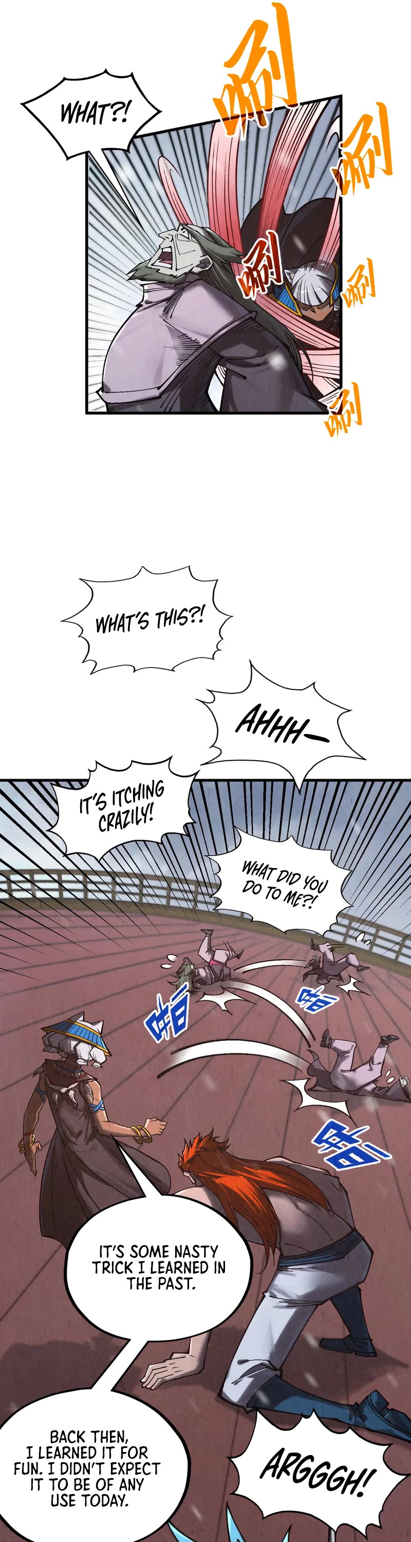 The Ultimate of All Ages chapter 347 page 24