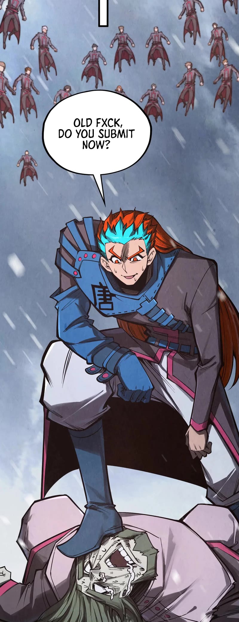 The Ultimate of All Ages chapter 347 page 27