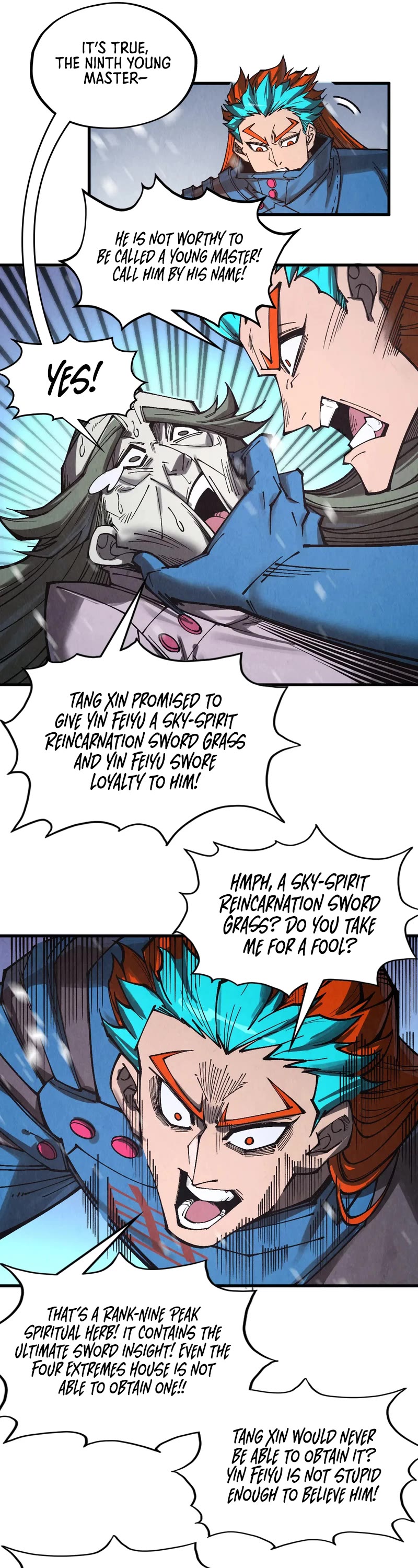 The Ultimate of All Ages chapter 347 page 29