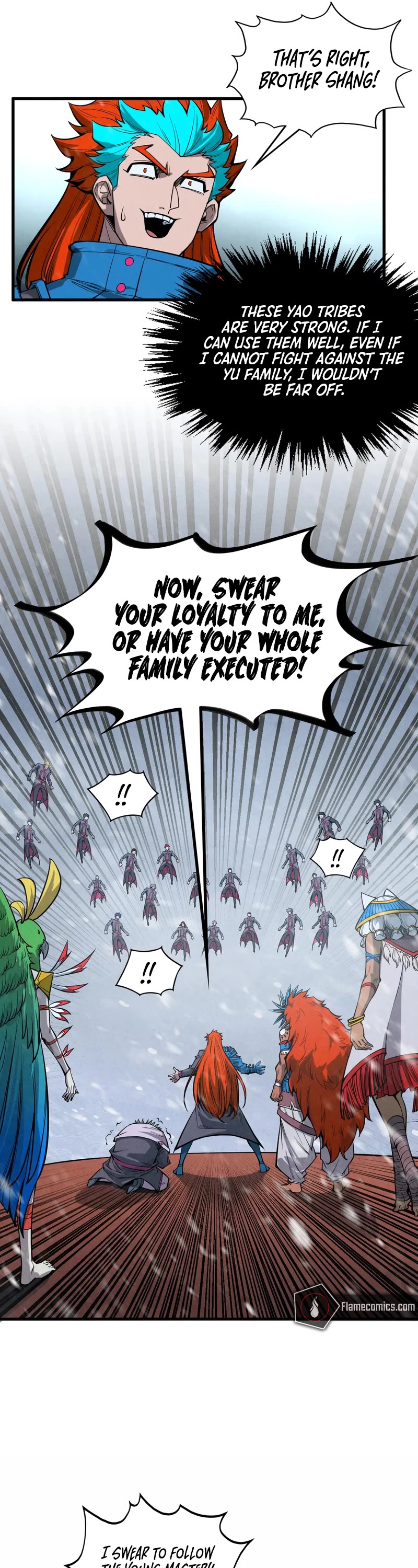 The Ultimate of All Ages chapter 347 page 33