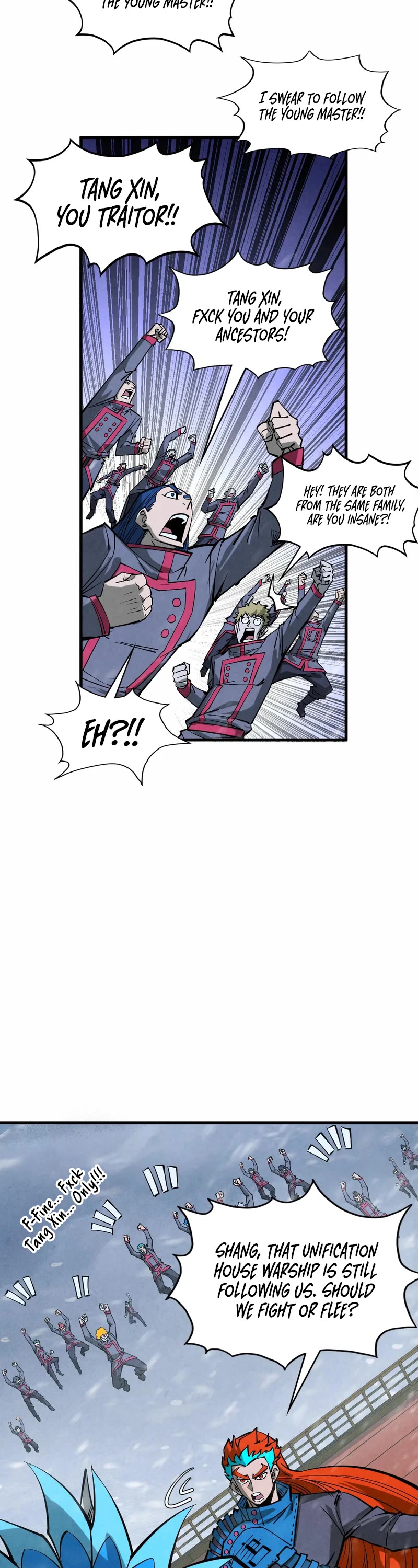 The Ultimate of All Ages chapter 347 page 34