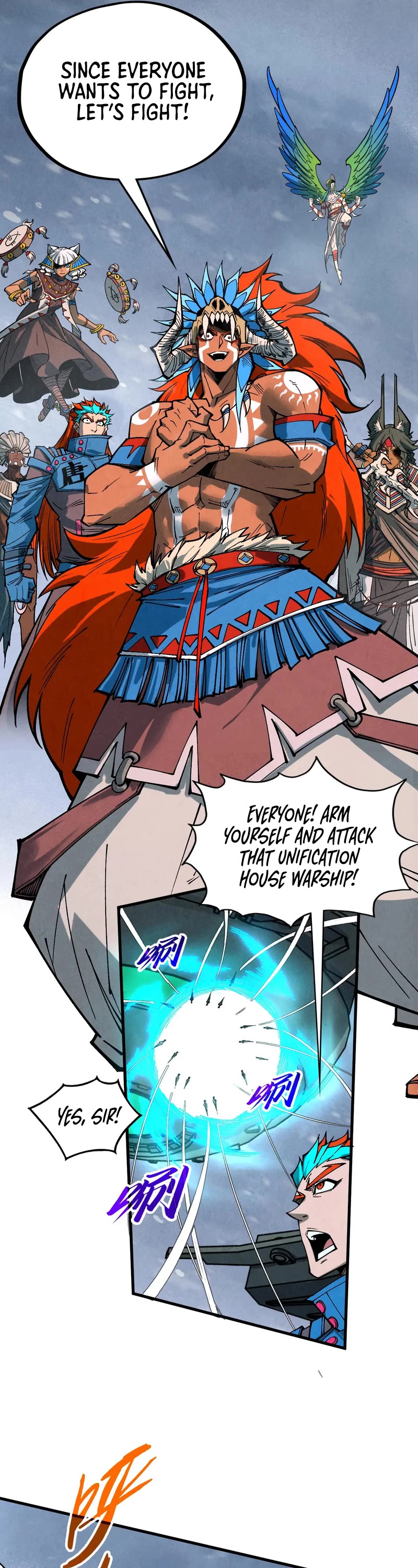 The Ultimate of All Ages chapter 347 page 37