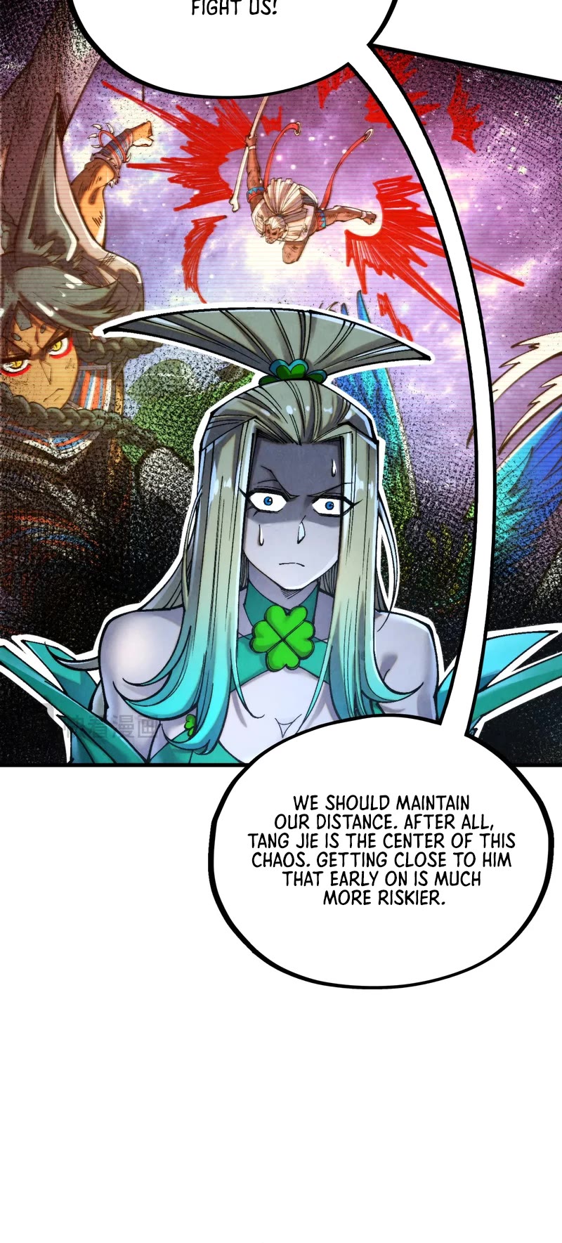 The Ultimate of All Ages chapter 347 page 4