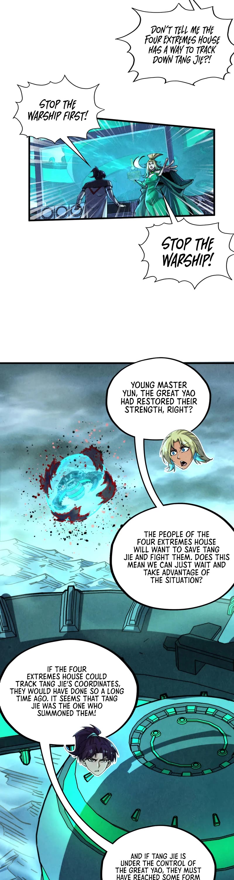 The Ultimate of All Ages chapter 347 page 6