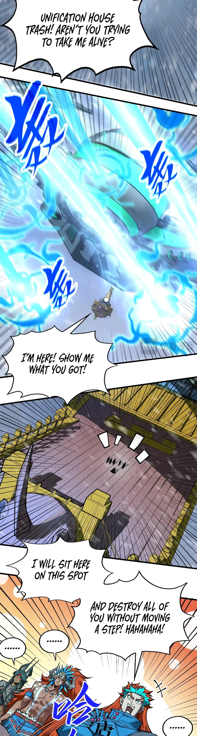 The Ultimate of All Ages chapter 348 page 10