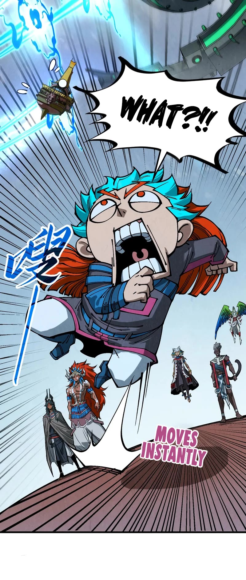 The Ultimate of All Ages chapter 348 page 15