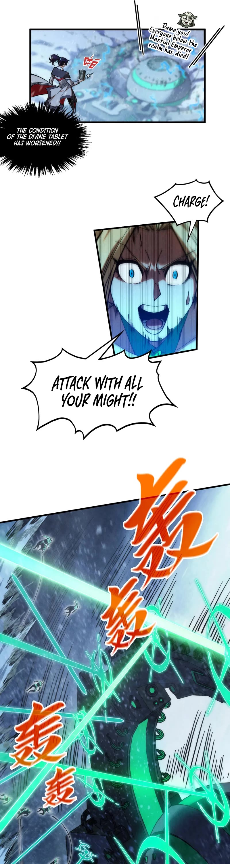 The Ultimate of All Ages chapter 348 page 20