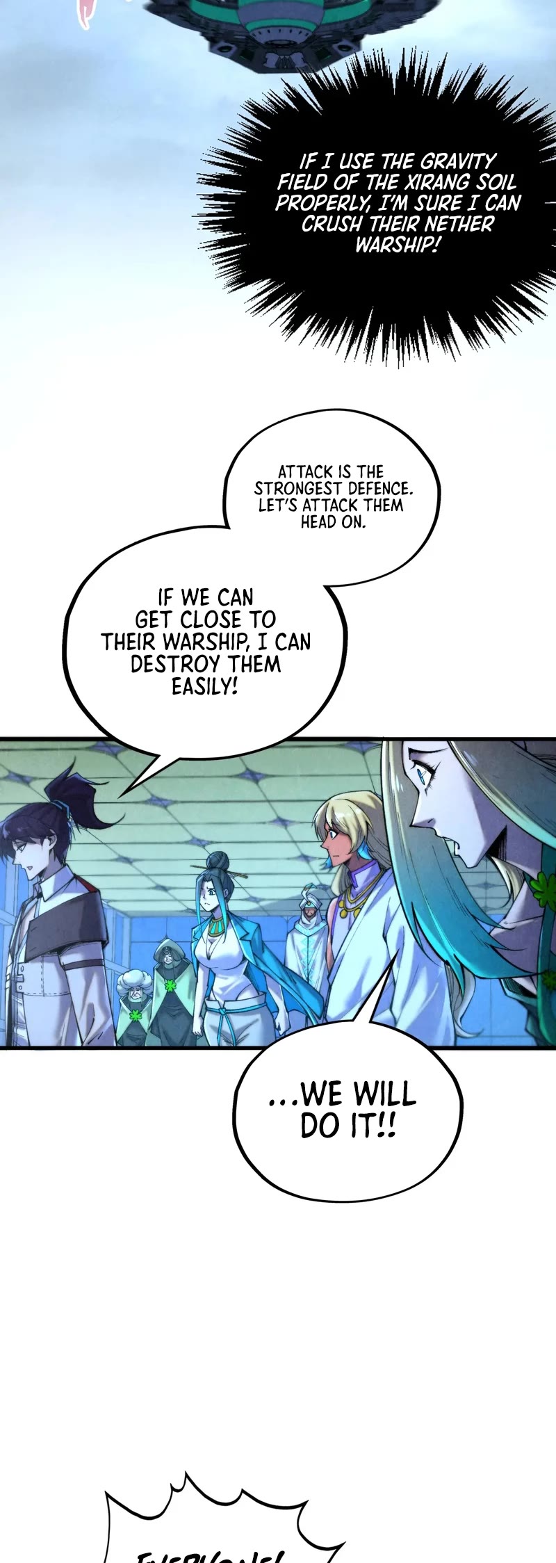 The Ultimate of All Ages chapter 348 page 3