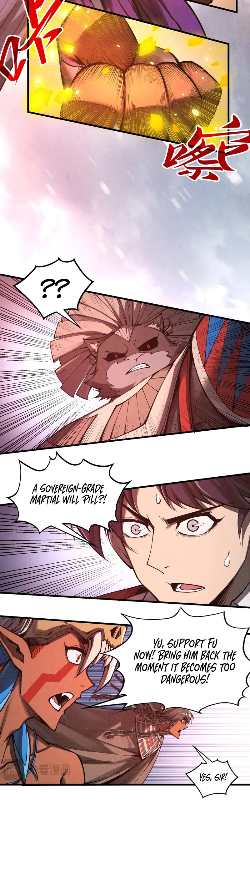 The Ultimate of All Ages chapter 348 page 31