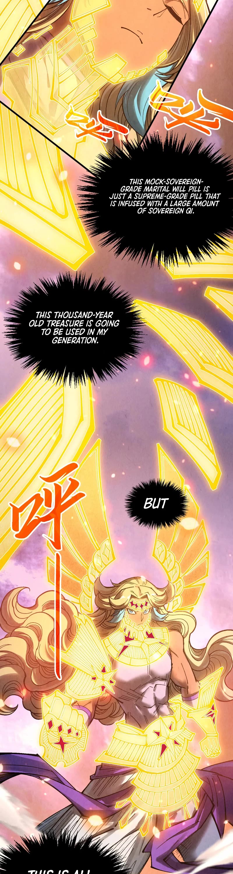 The Ultimate of All Ages chapter 348 page 33