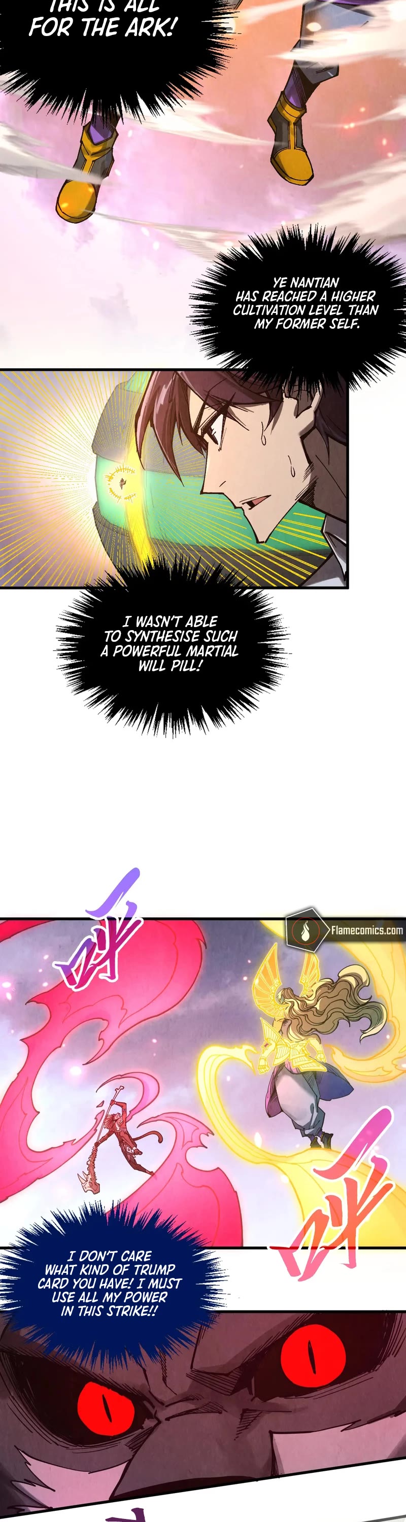 The Ultimate of All Ages chapter 348 page 34