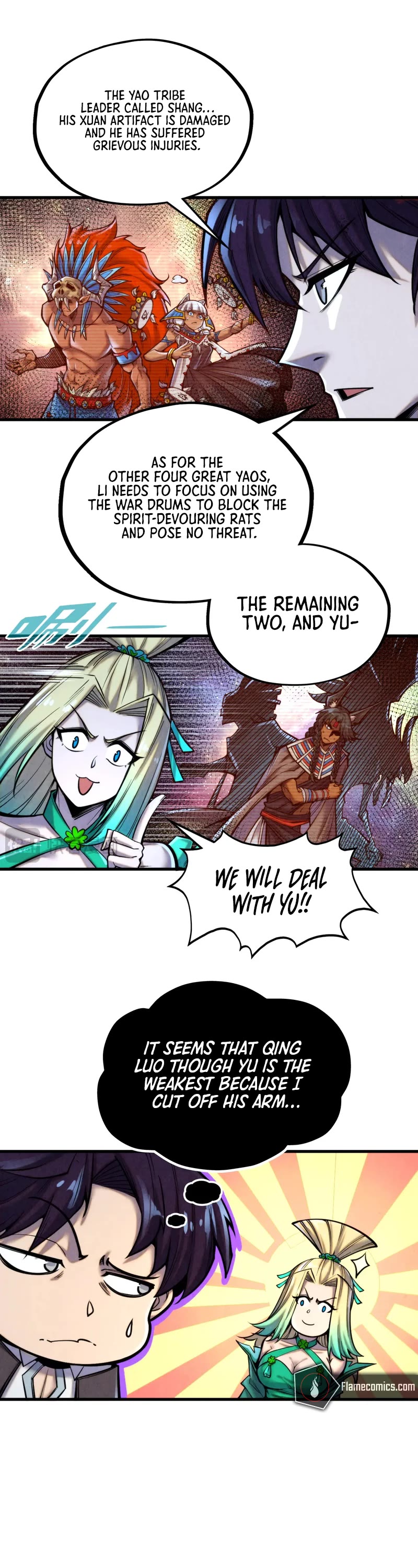 The Ultimate of All Ages chapter 348 page 5