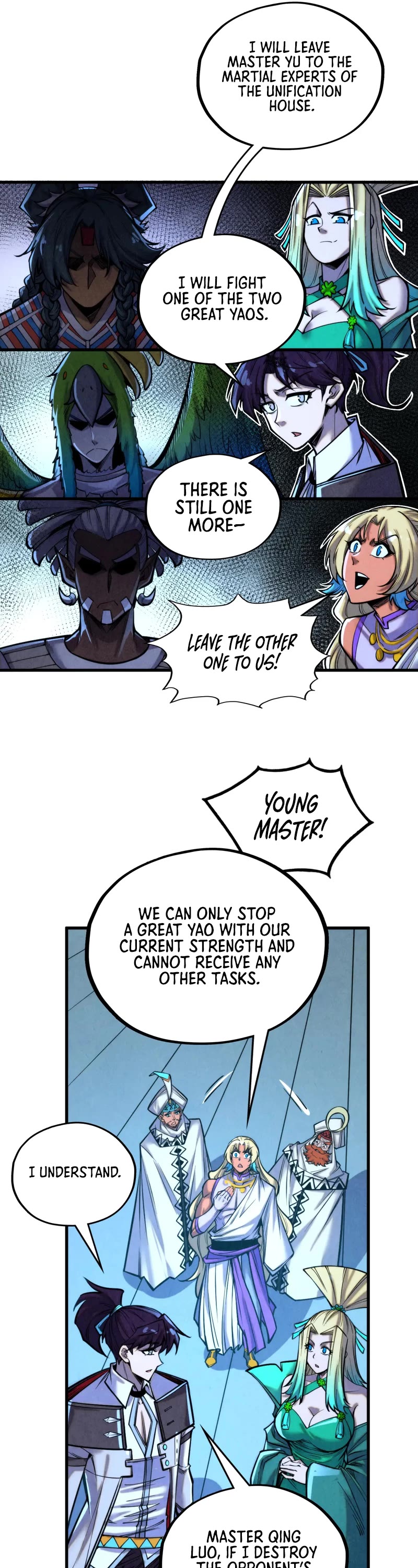 The Ultimate of All Ages chapter 348 page 6