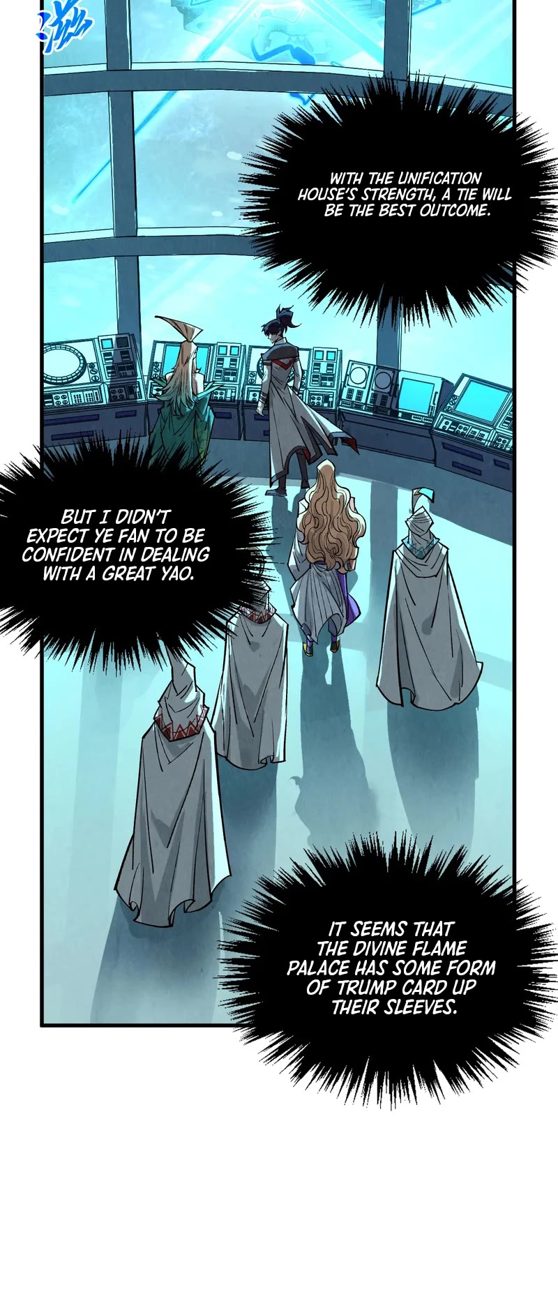 The Ultimate of All Ages chapter 348 page 8