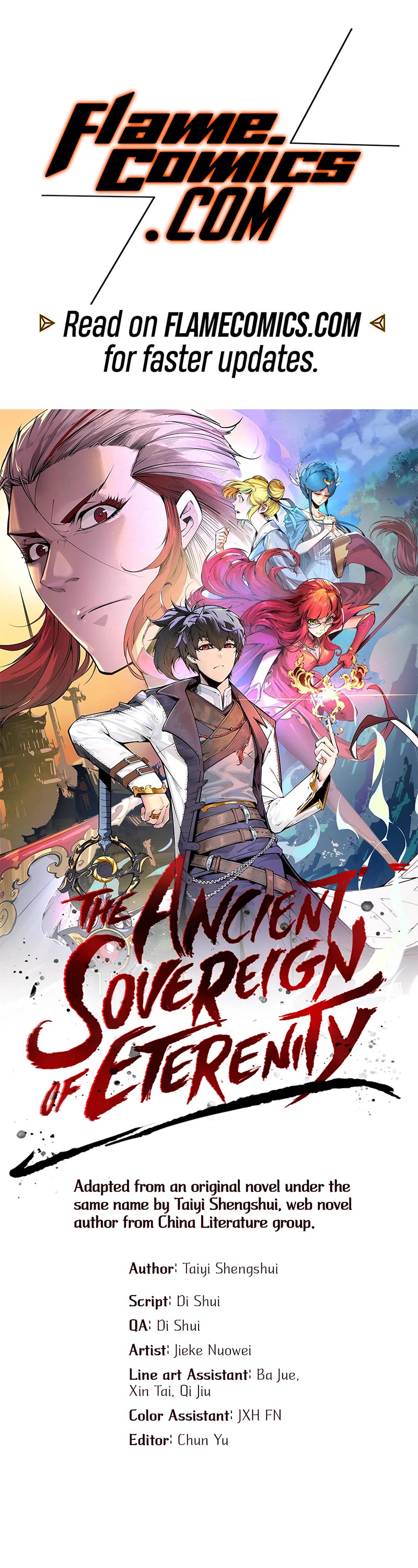 The Ultimate of All Ages chapter 349 page 1