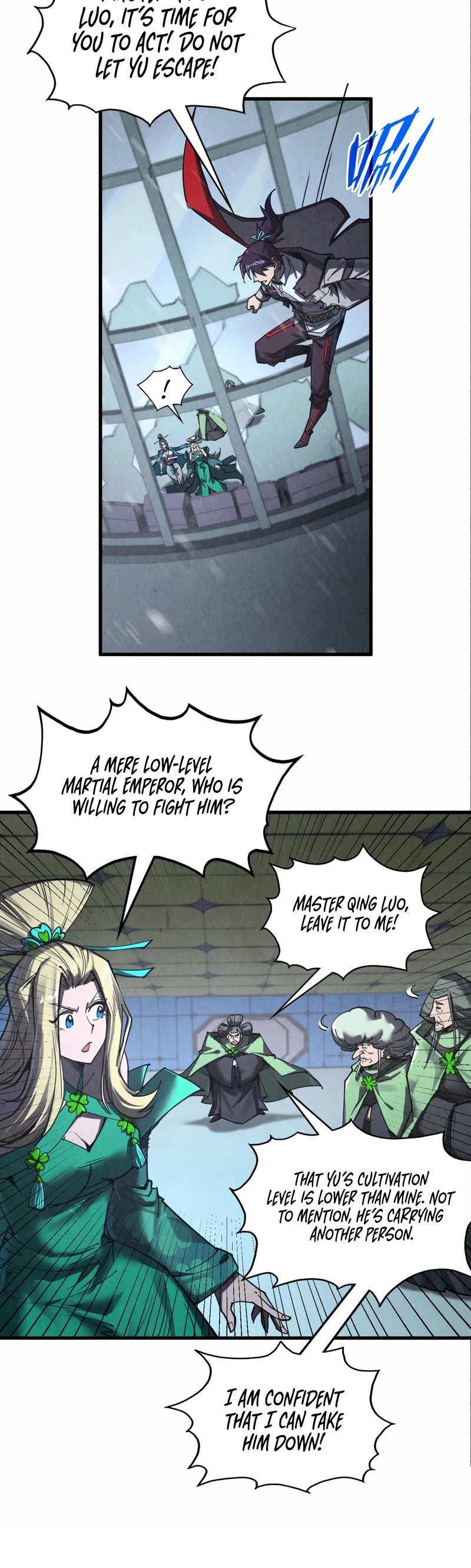 The Ultimate of All Ages chapter 349 page 10