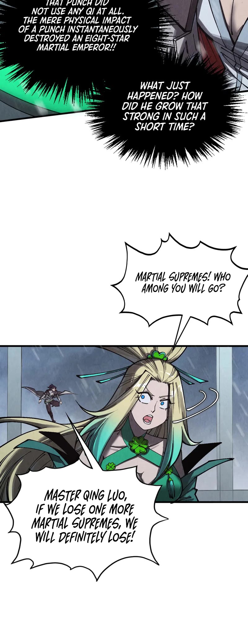 The Ultimate of All Ages chapter 349 page 14