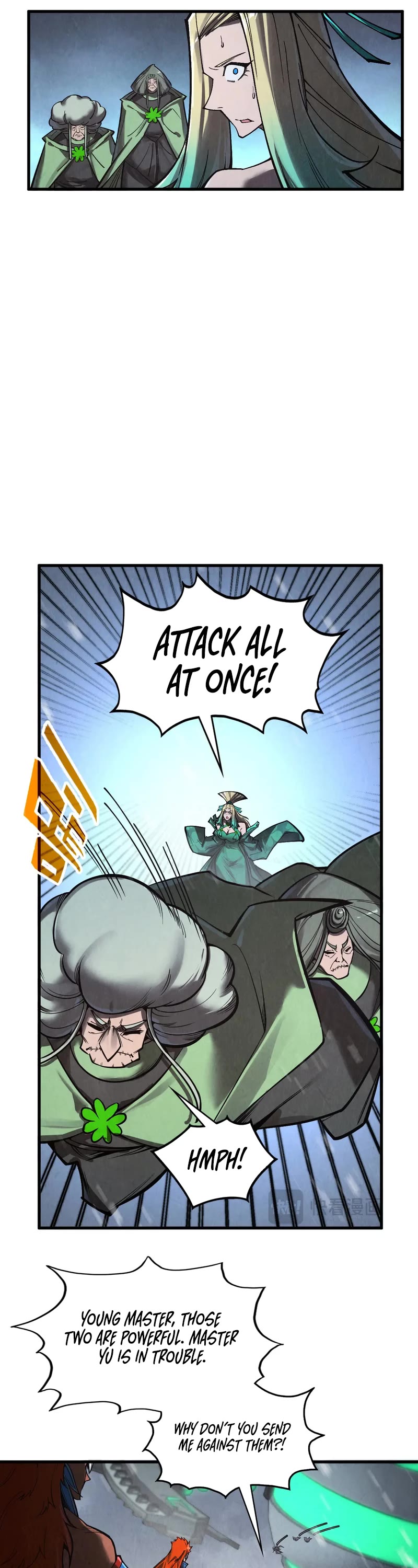 The Ultimate of All Ages chapter 349 page 15