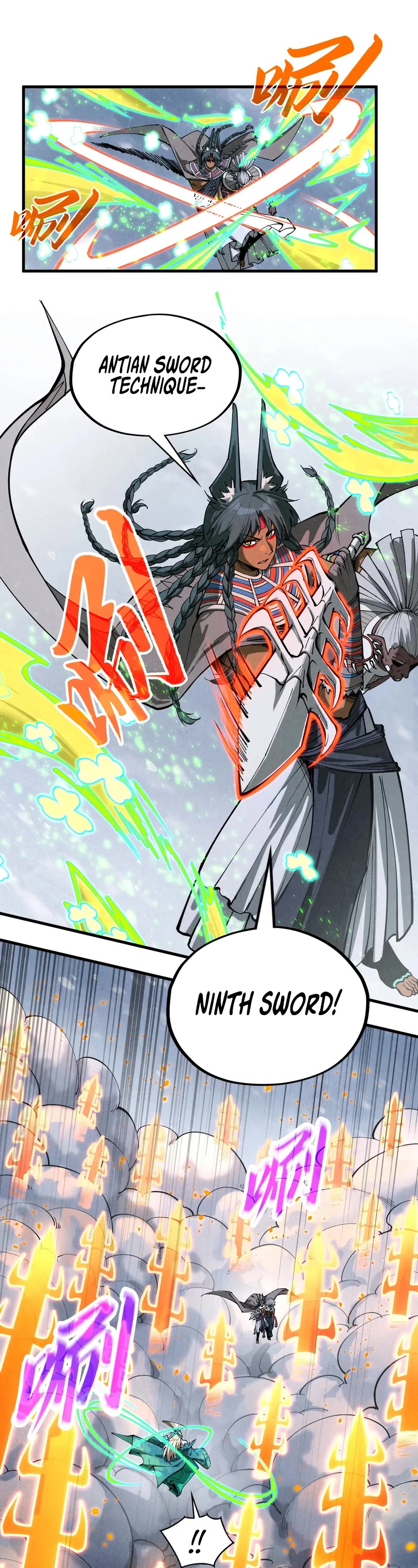 The Ultimate of All Ages chapter 349 page 27