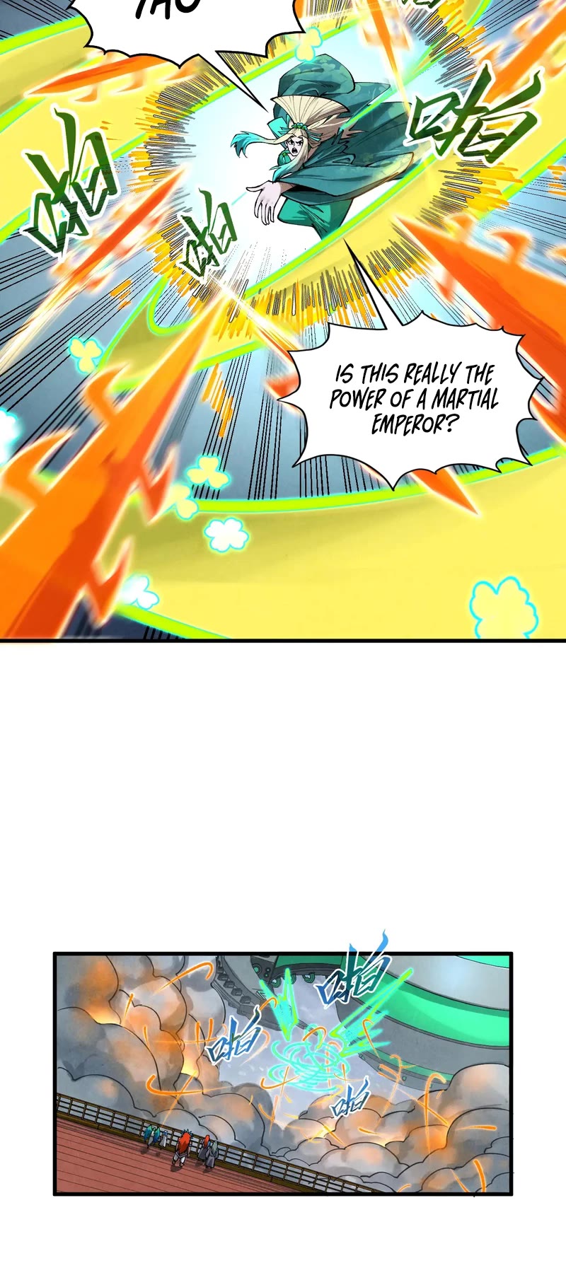 The Ultimate of All Ages chapter 349 page 29