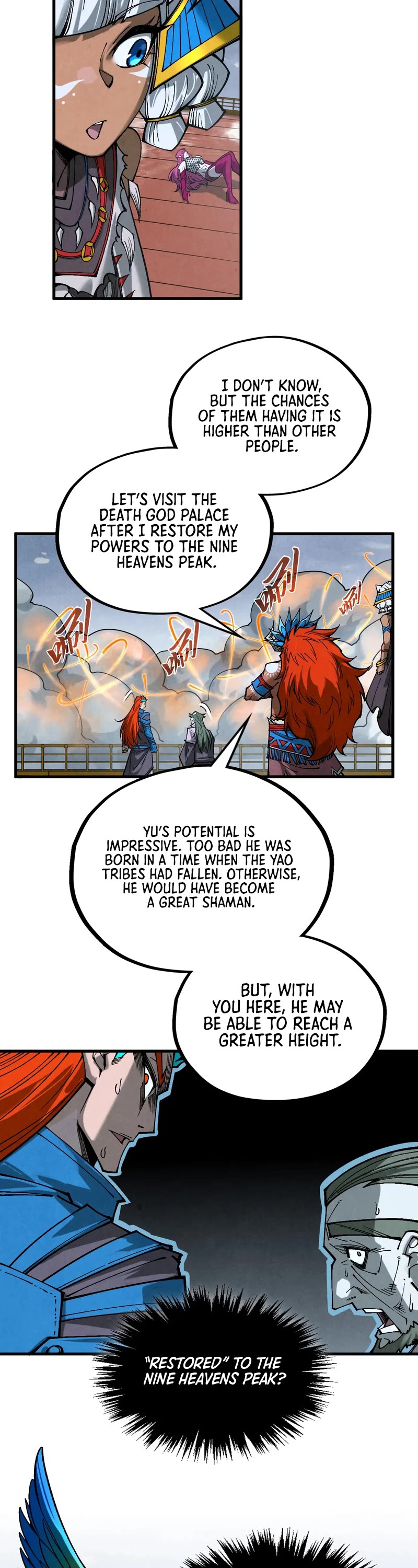 The Ultimate of All Ages chapter 349 page 31