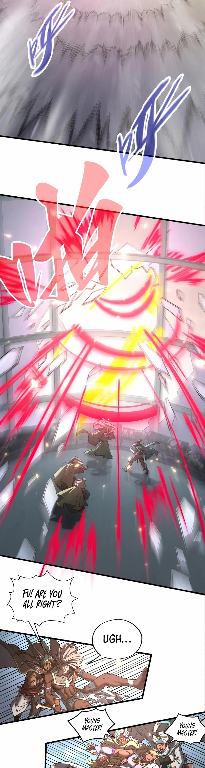 The Ultimate of All Ages chapter 349 page 8