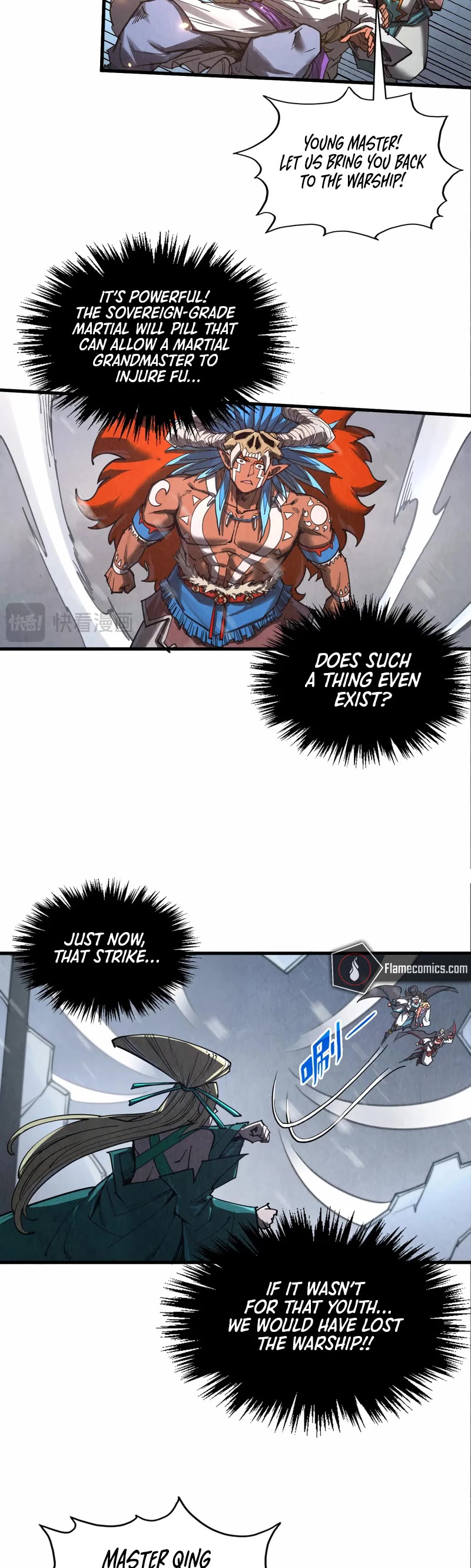 The Ultimate of All Ages chapter 349 page 9