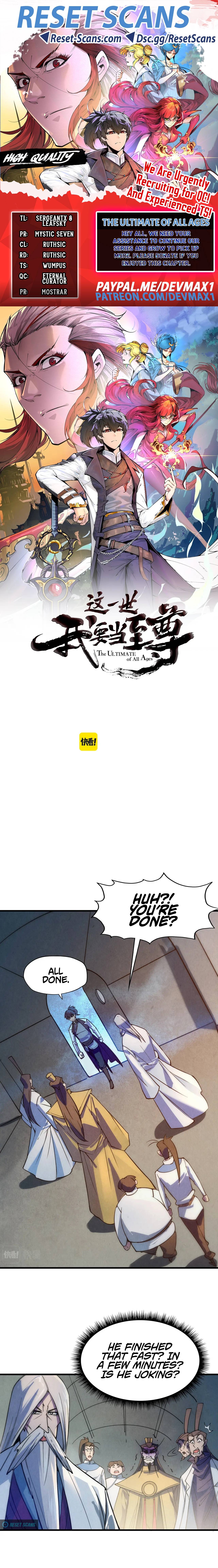 The Ultimate of All Ages chapter 35 page 1