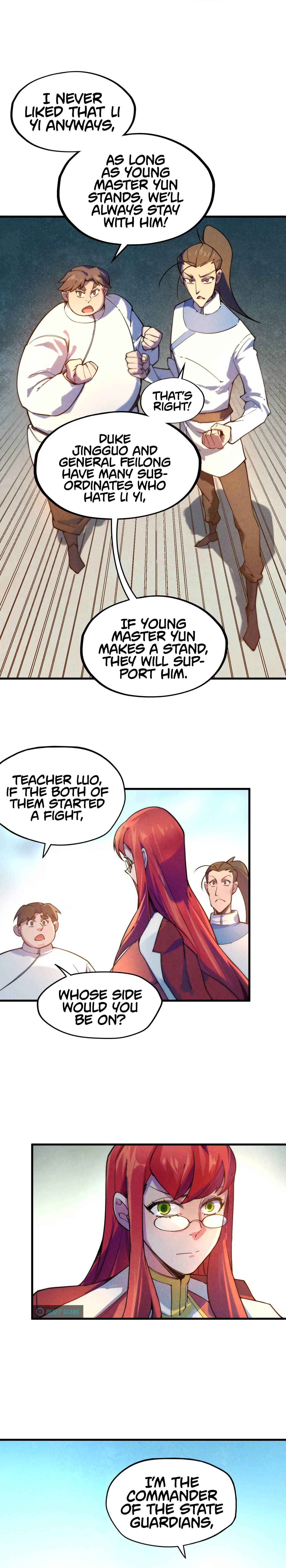 The Ultimate of All Ages chapter 35 page 11