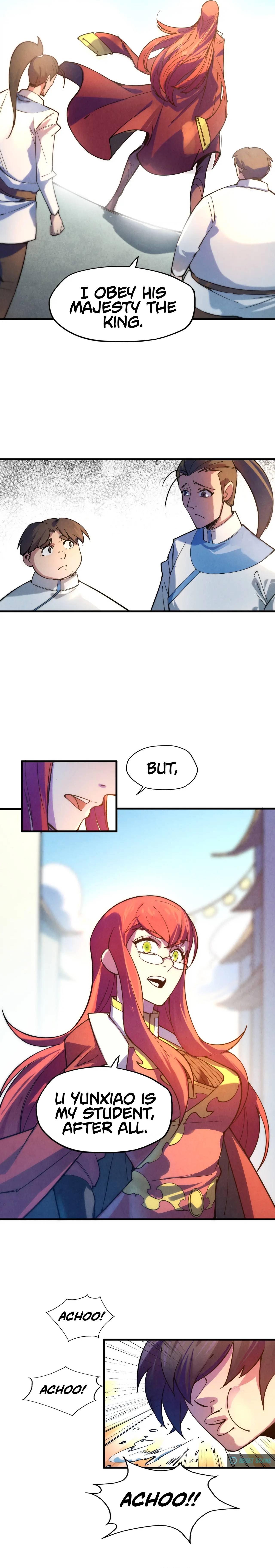 The Ultimate of All Ages chapter 35 page 12