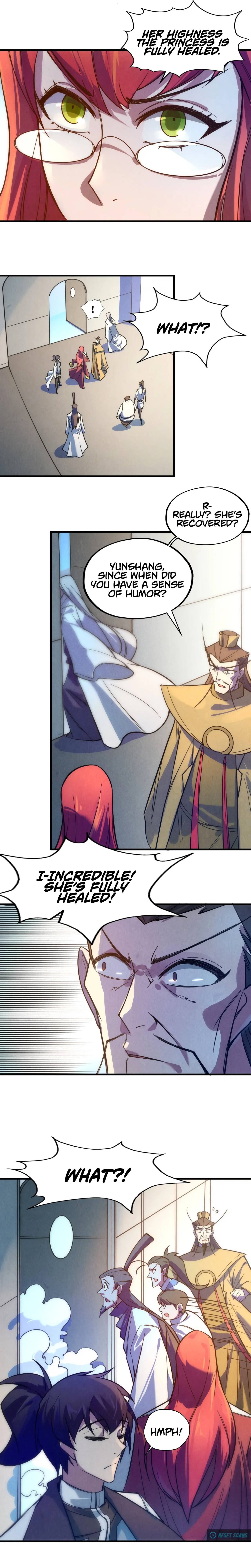 The Ultimate of All Ages chapter 35 page 3