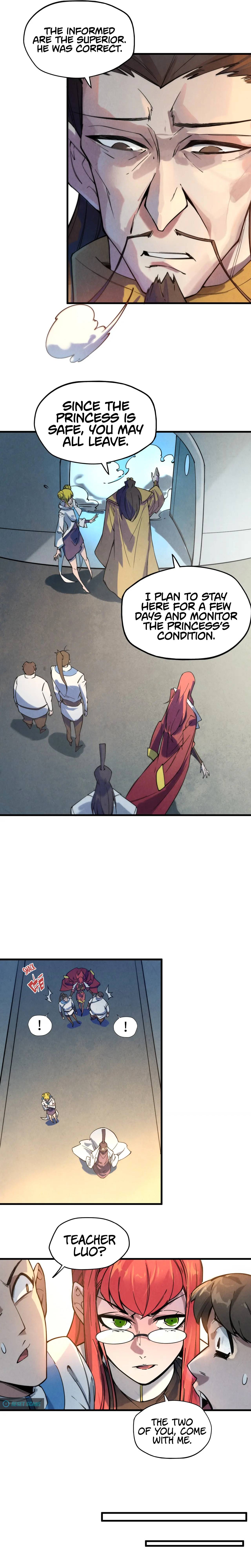 The Ultimate of All Ages chapter 35 page 7