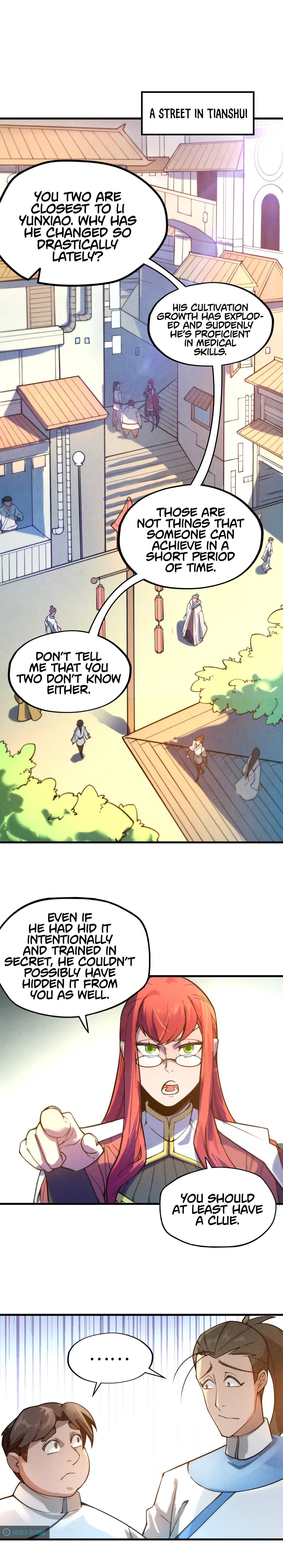 The Ultimate of All Ages chapter 35 page 8