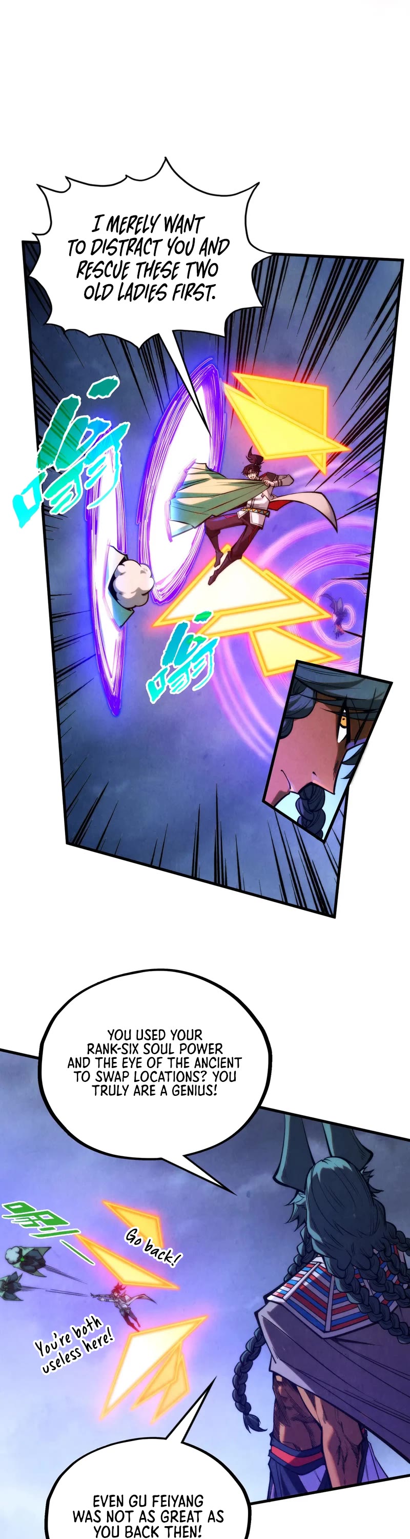 The Ultimate of All Ages chapter 350 page 14