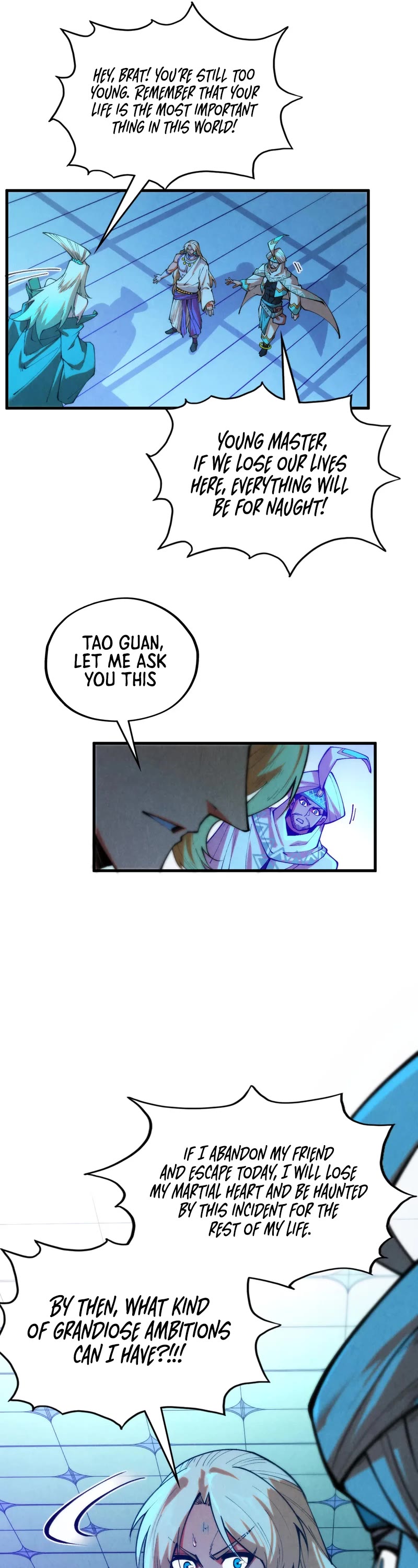 The Ultimate of All Ages chapter 350 page 19