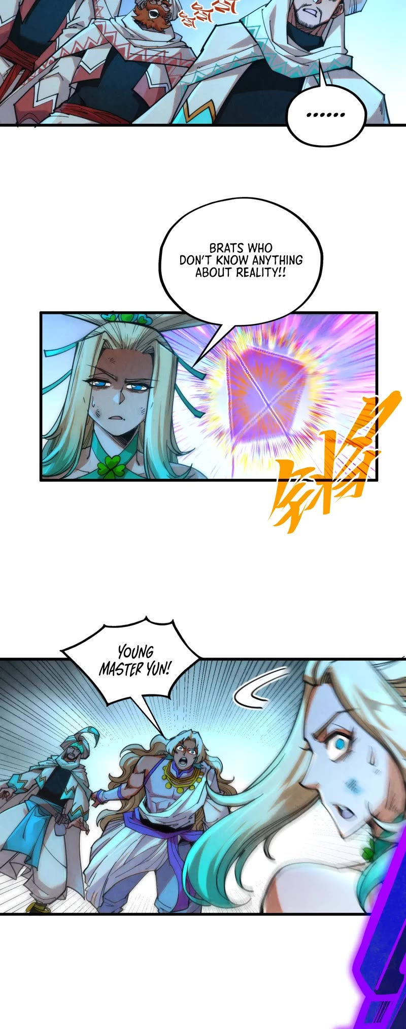 The Ultimate of All Ages chapter 350 page 21