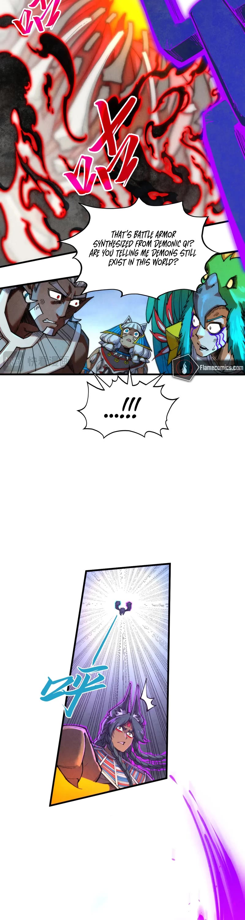 The Ultimate of All Ages chapter 350 page 23