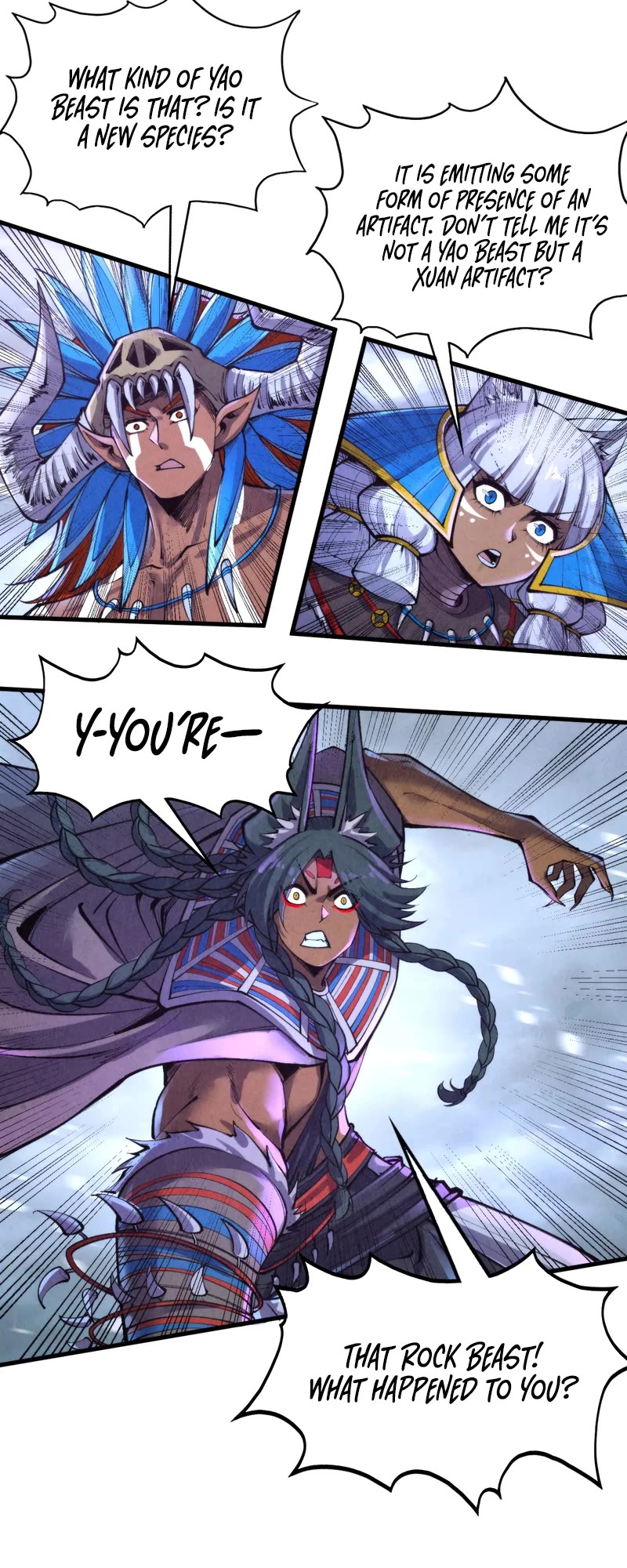 The Ultimate of All Ages chapter 350 page 25