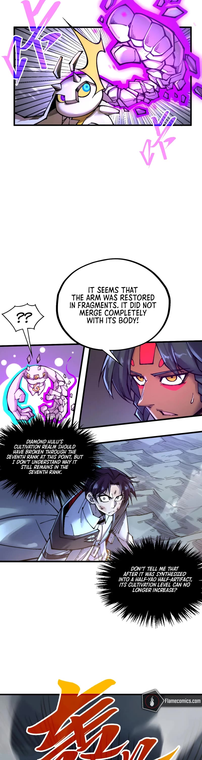 The Ultimate of All Ages chapter 350 page 31