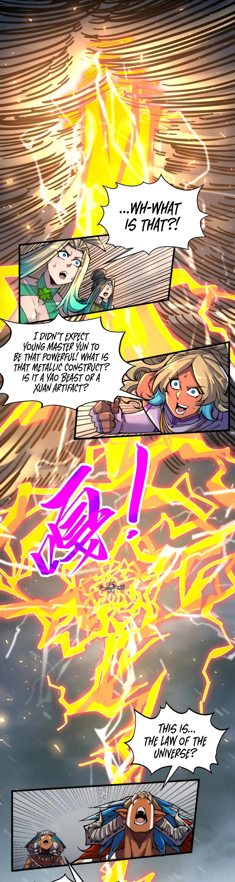 The Ultimate of All Ages chapter 350 page 34