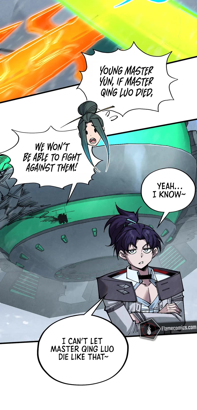 The Ultimate of All Ages chapter 350 page 4