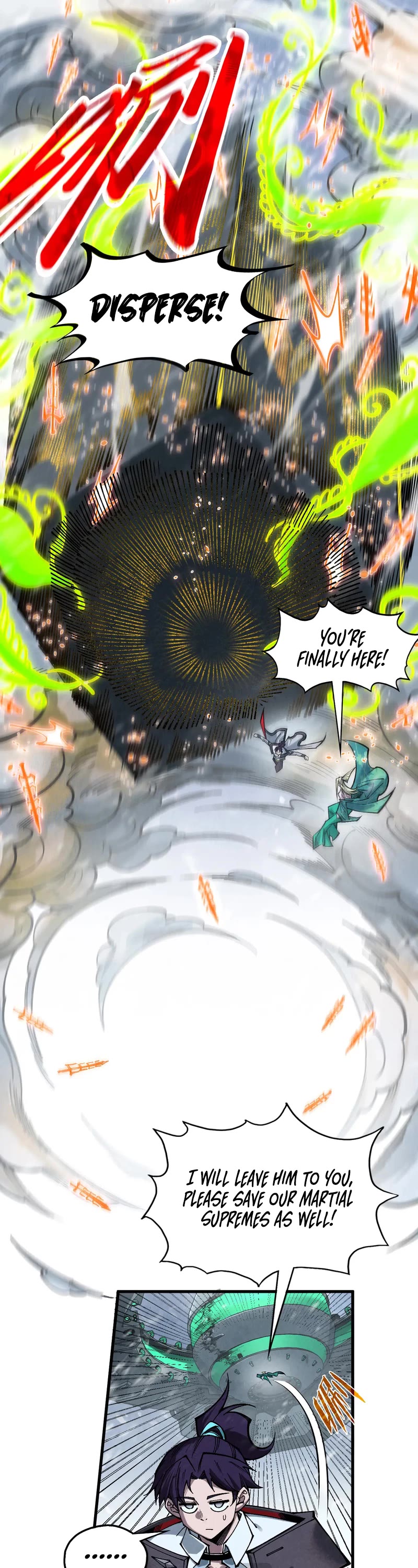 The Ultimate of All Ages chapter 350 page 6