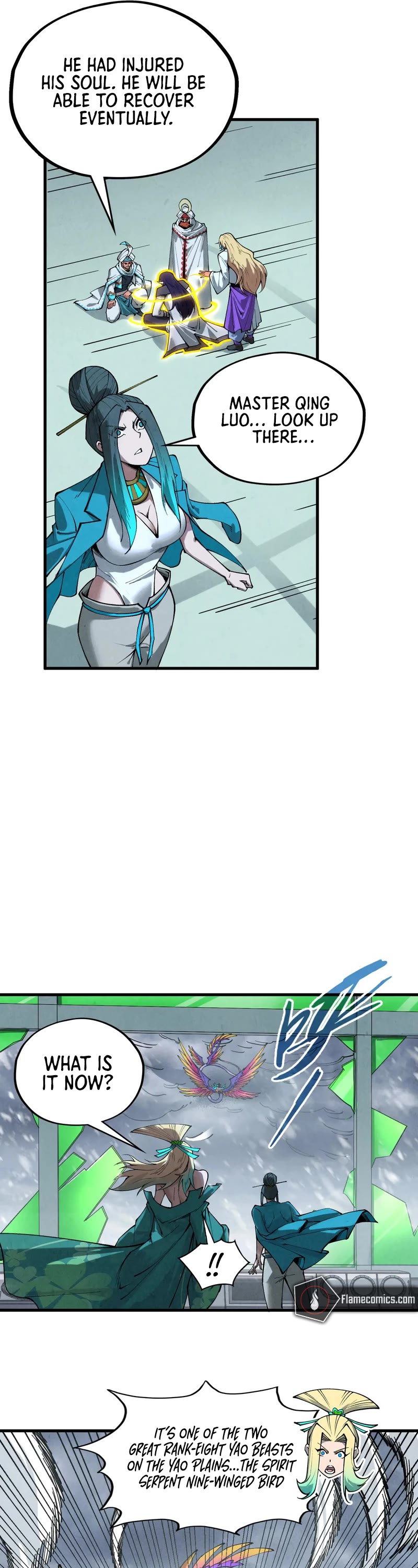 The Ultimate of All Ages chapter 351 page 44