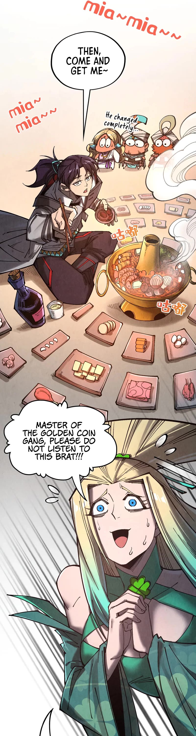 The Ultimate of All Ages chapter 352 page 17