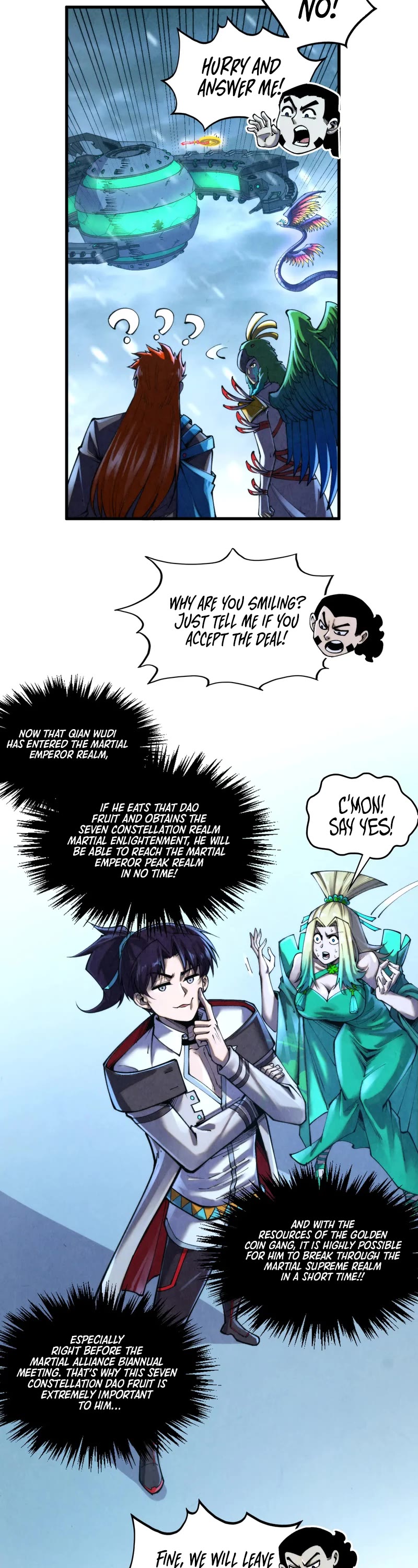 The Ultimate of All Ages chapter 352 page 22